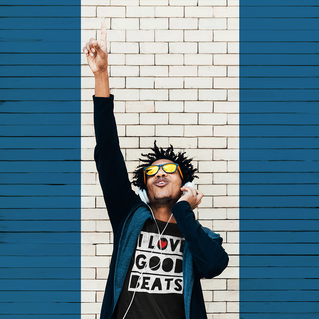 I LOVE GOOD BEATS - Premium Unisex T-Shirt - Beats 4 Hope