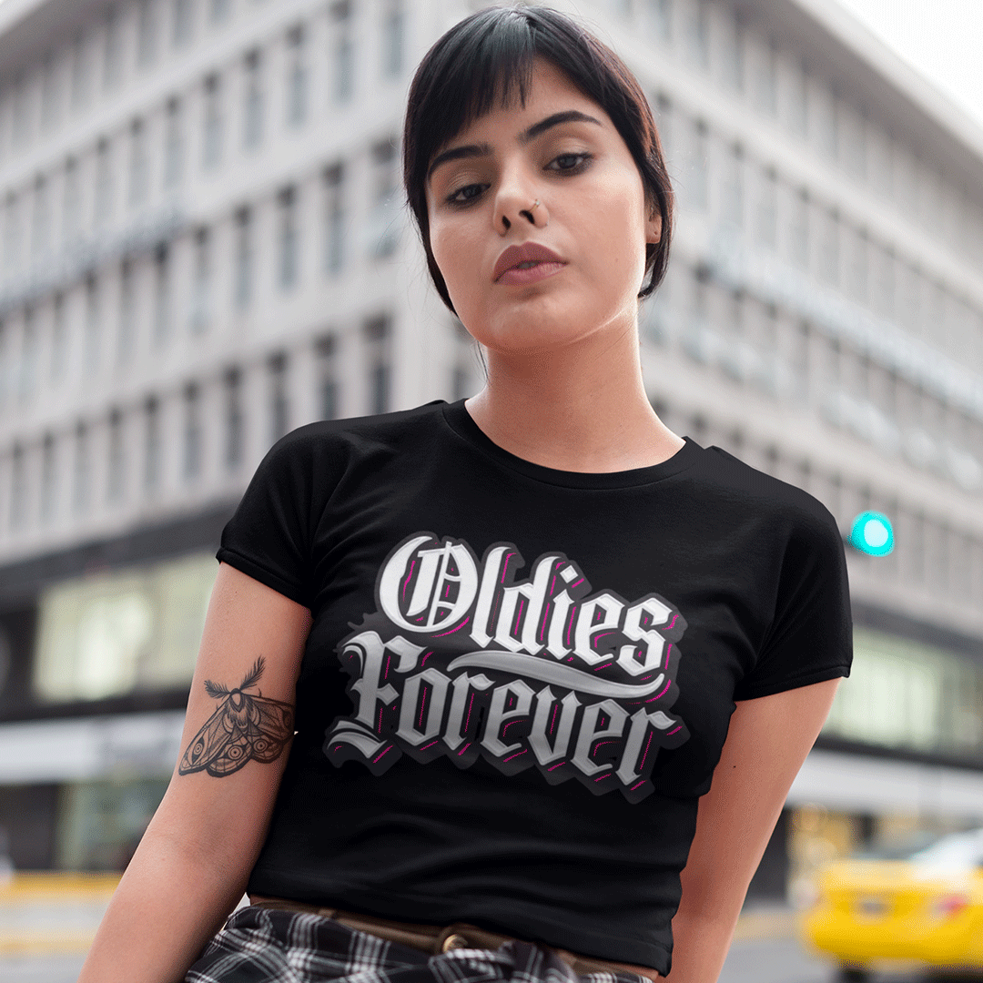 Oldies Forever Women's Relaxed T-Shirt