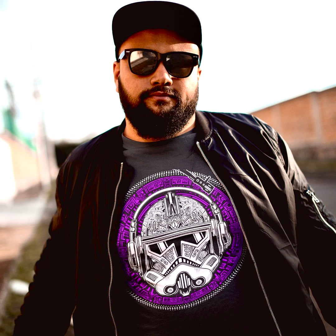 AUDIO1 DJ TROOPER Men's T-shirt