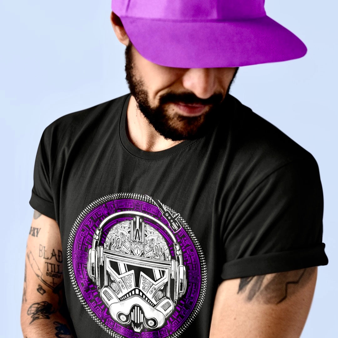 AUDIO1 DJ TROOPER - Unisex T-Shirt - Beats 4 Hope