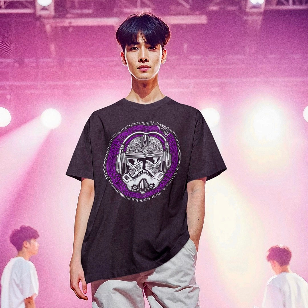 AUDIO1 DJ TROOPER Men's T-shirt