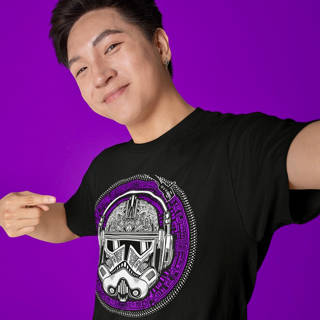 AUDIO1 Dj TROOPER Premium Unisex T-Shirt - Beats 4 Hope