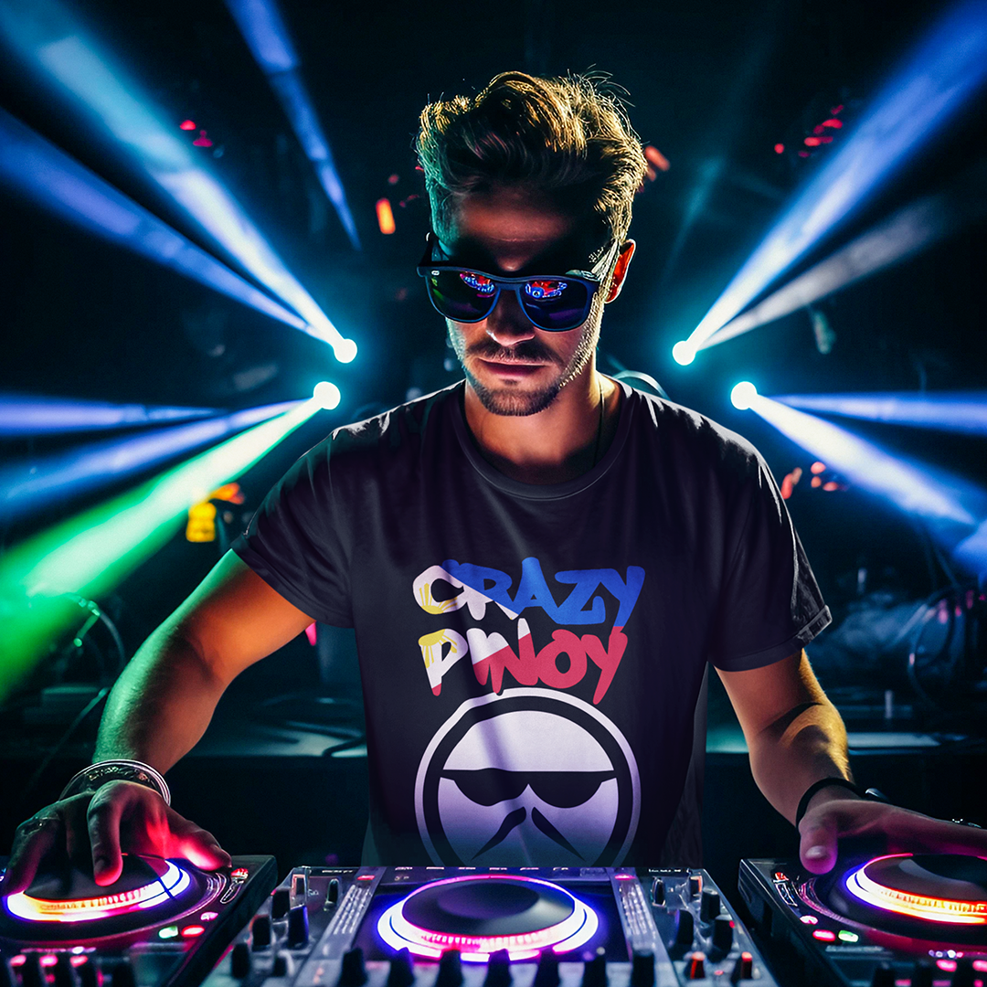 Crazy Pinoy - Premium Unisex T-Shirt - Beats 4 Hope