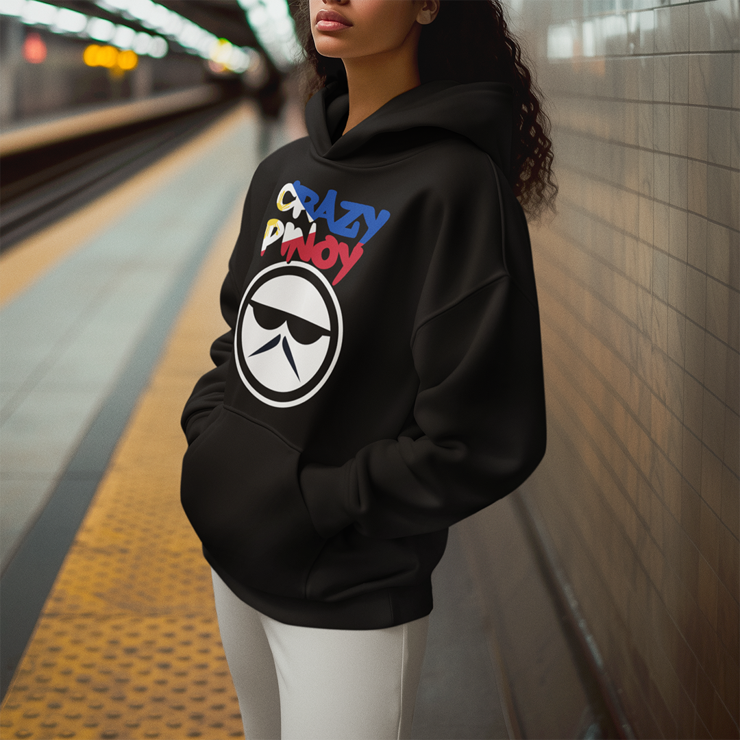 CRAZY PINOY - Heavy Hoodie - Beats 4 Hope