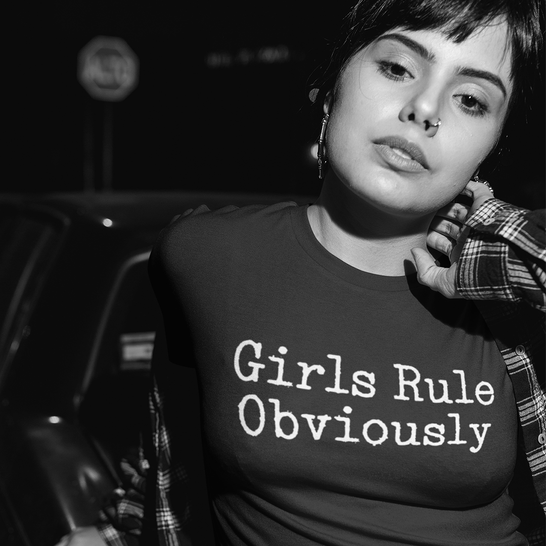 GIRLS RULE OBVIOUSLY 2.0 Women's T-Shirt - Beats 4 Hope