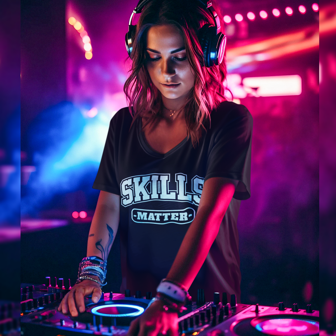SKILLS MATER - Unisex T-Shirt - Beats 4 Hope