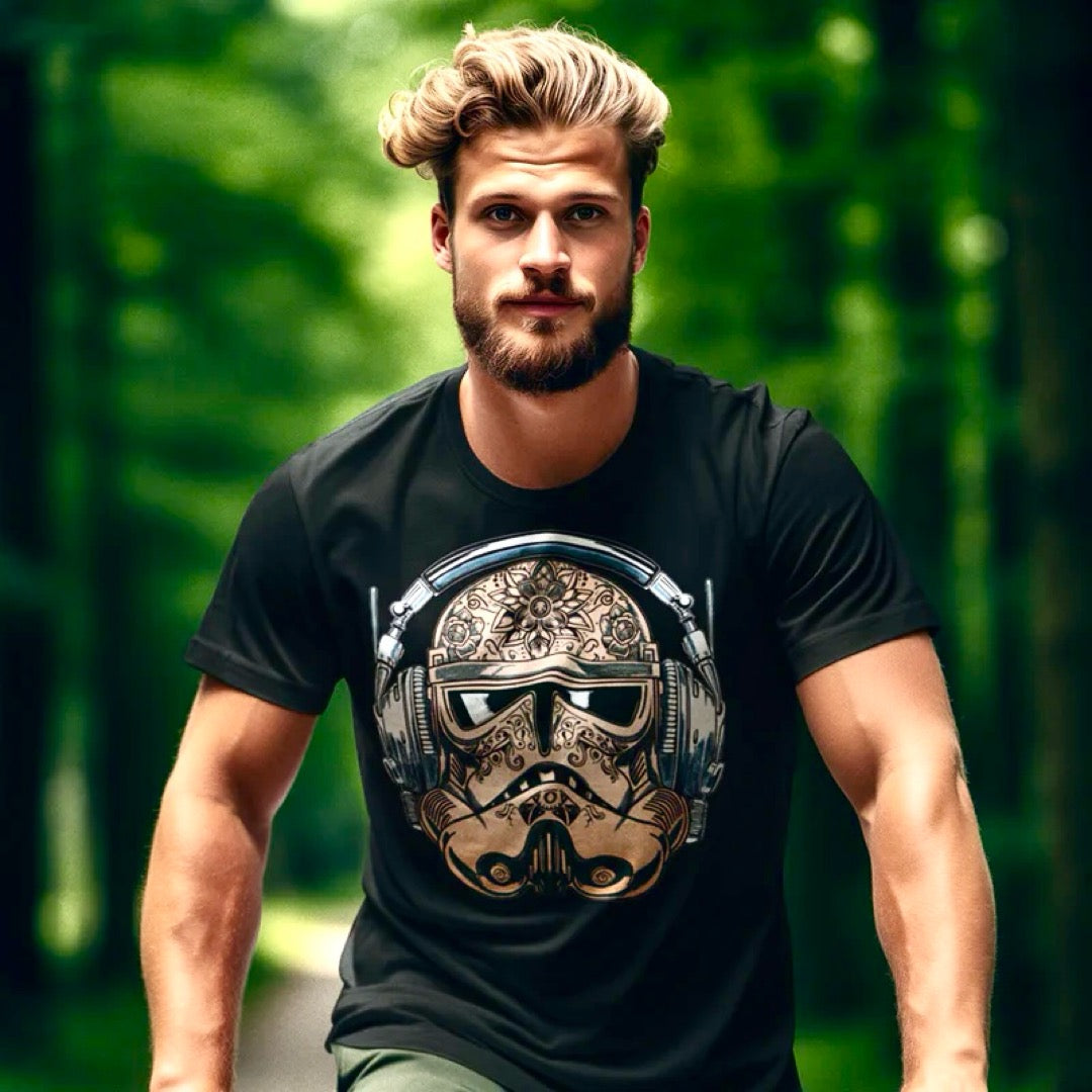 Dj Trooper #2 - Premium Unisex T-Shirt - Beats 4 Hope