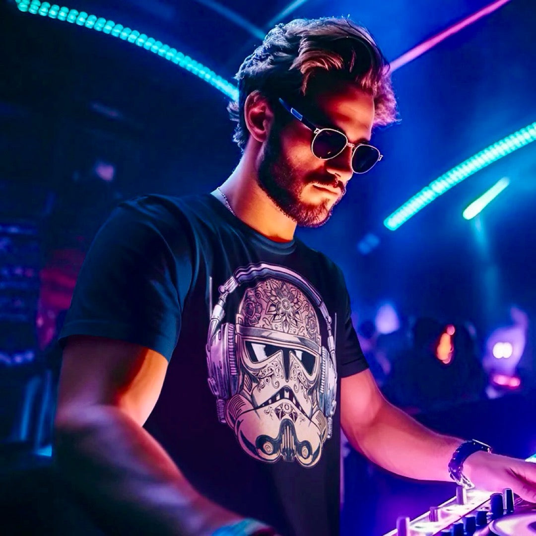 Dj Trooper #2 - Premium Unisex T-Shirt - Beats 4 Hope