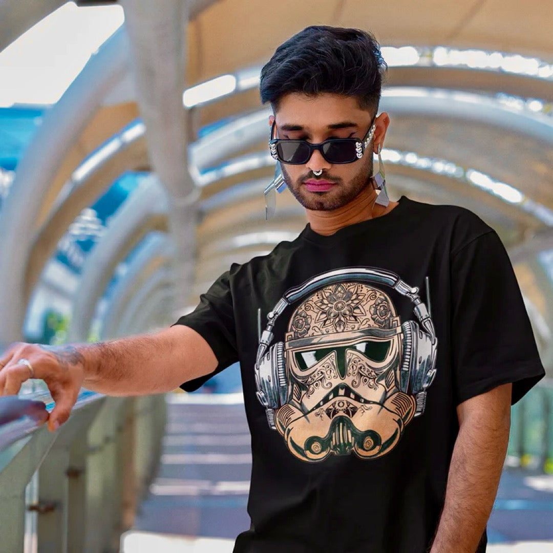 Dj Trooper #2 - Premium Unisex T-Shirt - Beats 4 Hope