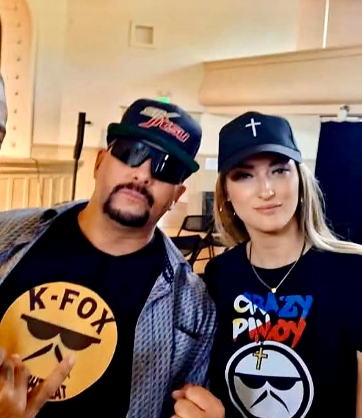 CRAZY PINOY - Women's T-Shirt