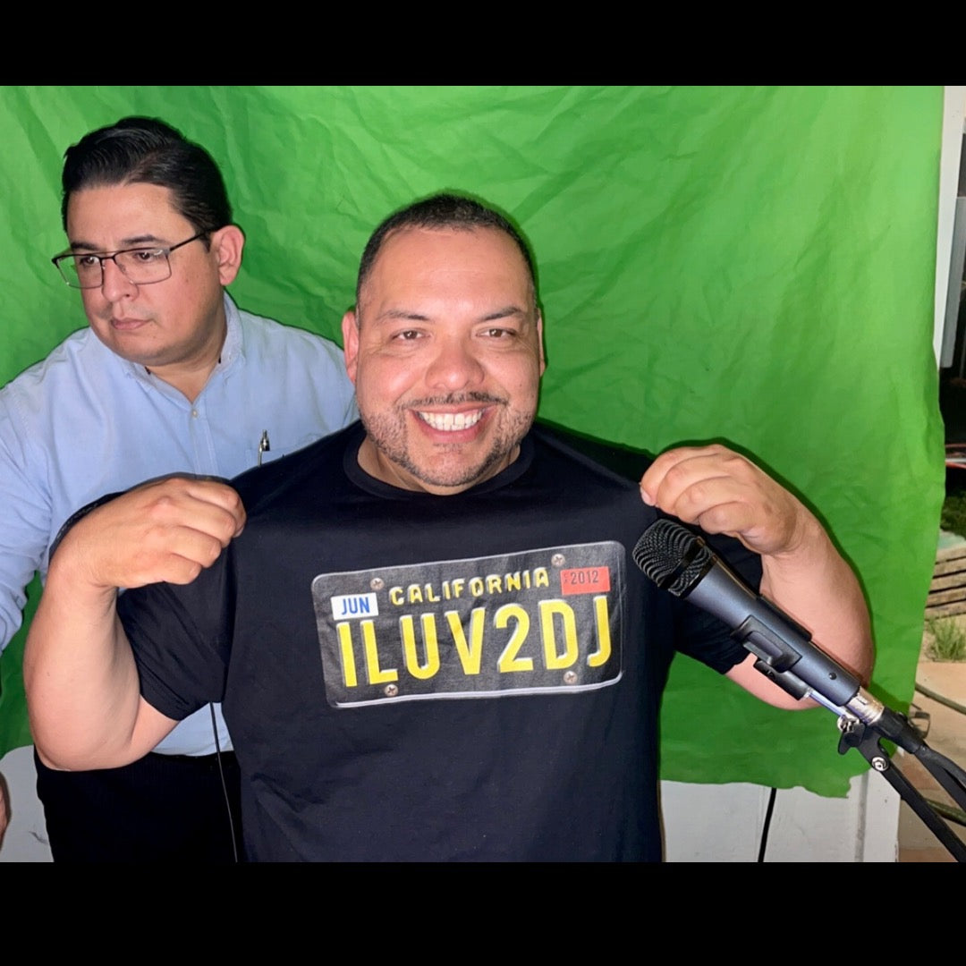 ILUV2DJ California Unisex T-Shirt - Beats 4 Hope