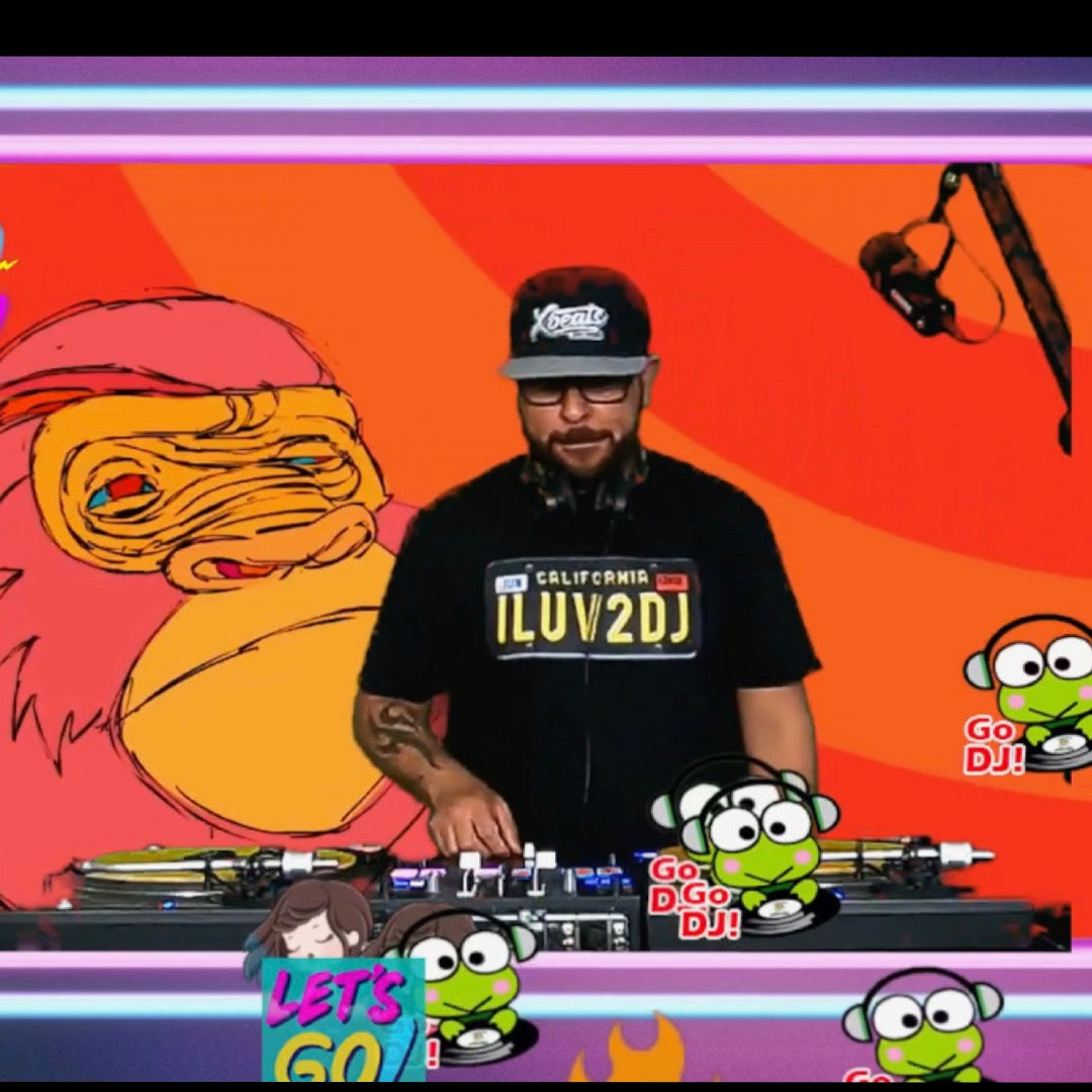 ILUV2DJ California Unisex T-Shirt - Beats 4 Hope