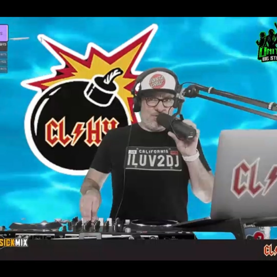 ILUV2DJ California Unisex T-Shirt - Beats 4 Hope