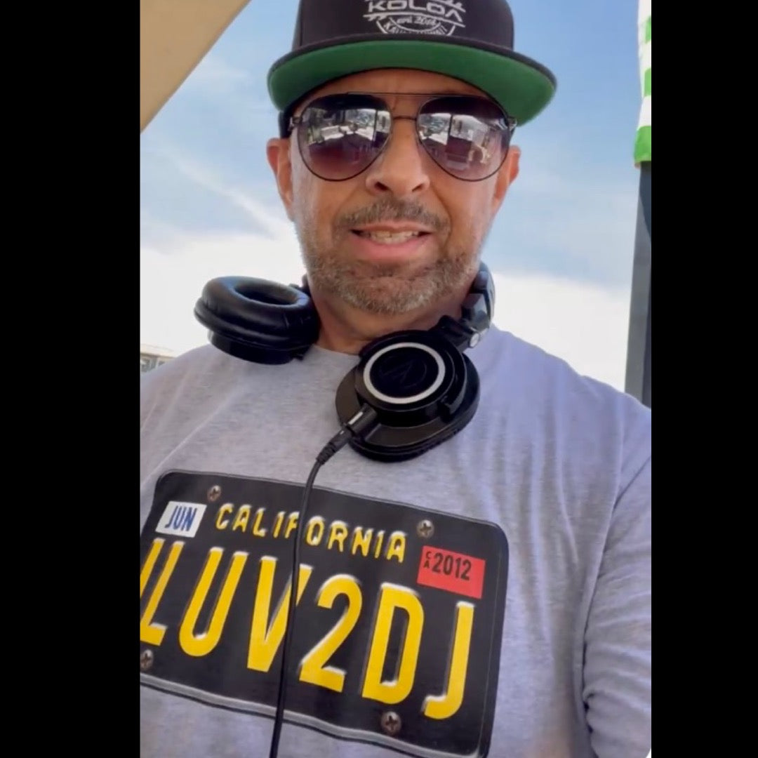 ILUV2DJ California Unisex T-Shirt - Beats 4 Hope