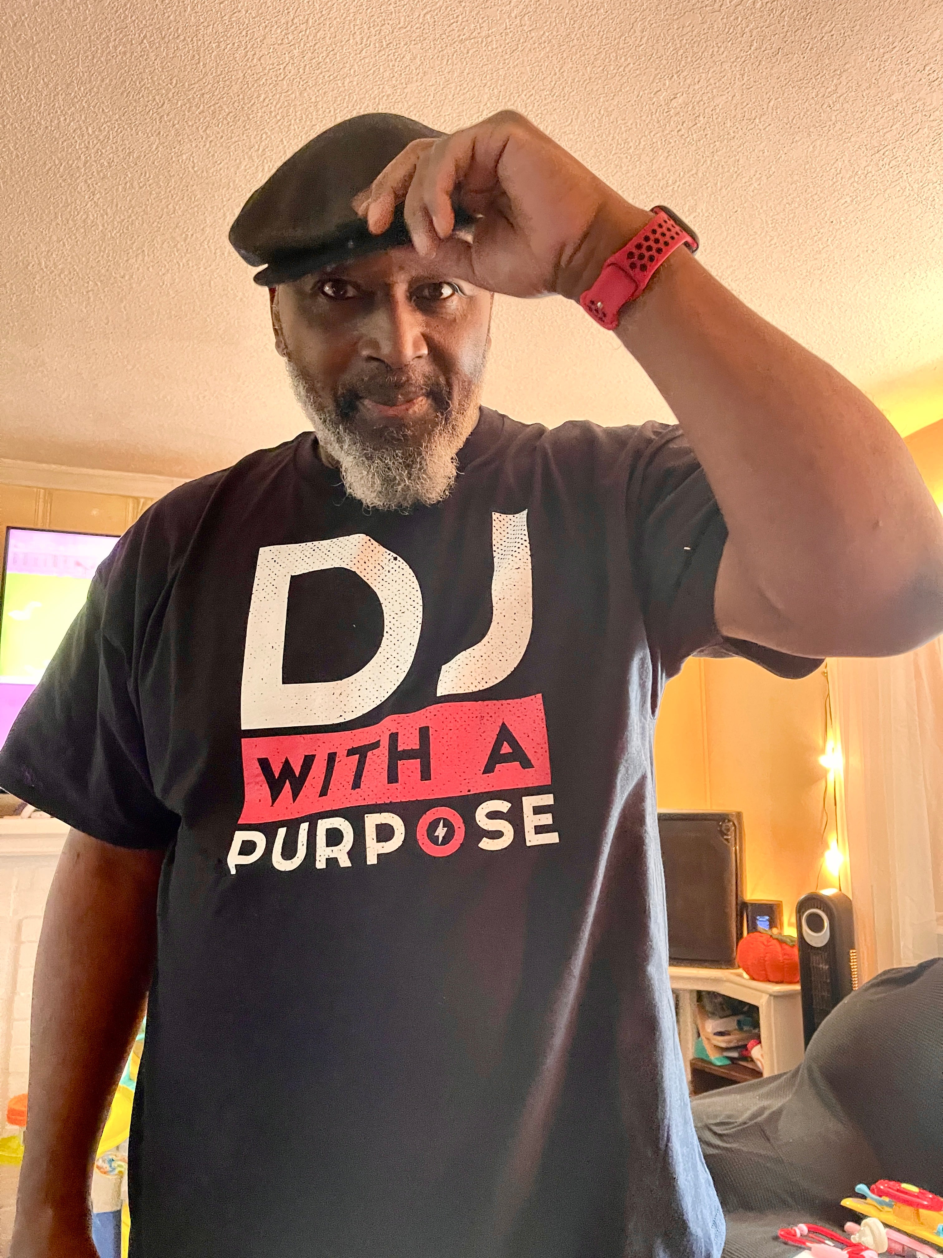 DJ WITH A PURPOSE - Men's Classic