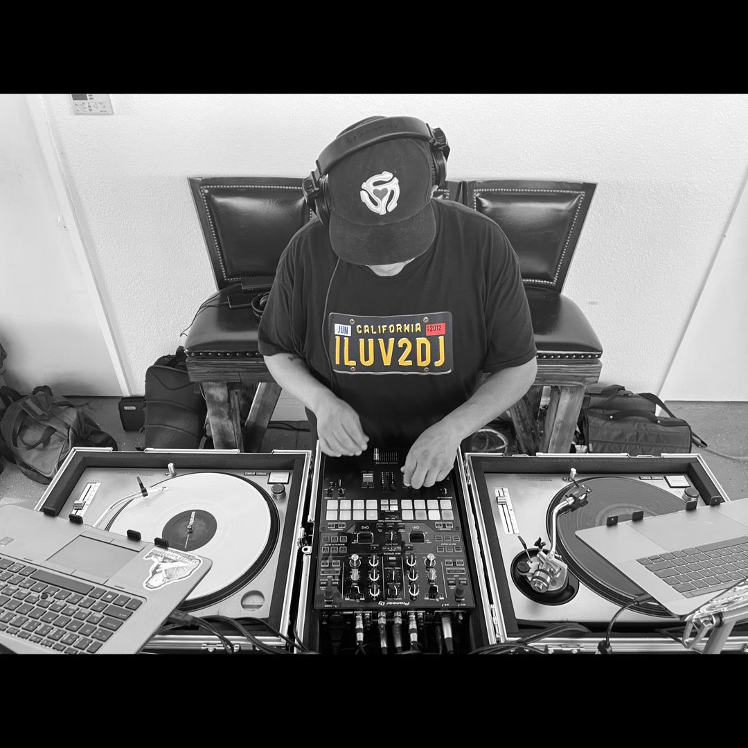 ILUV2DJ California Unisex T-Shirt - Beats 4 Hope