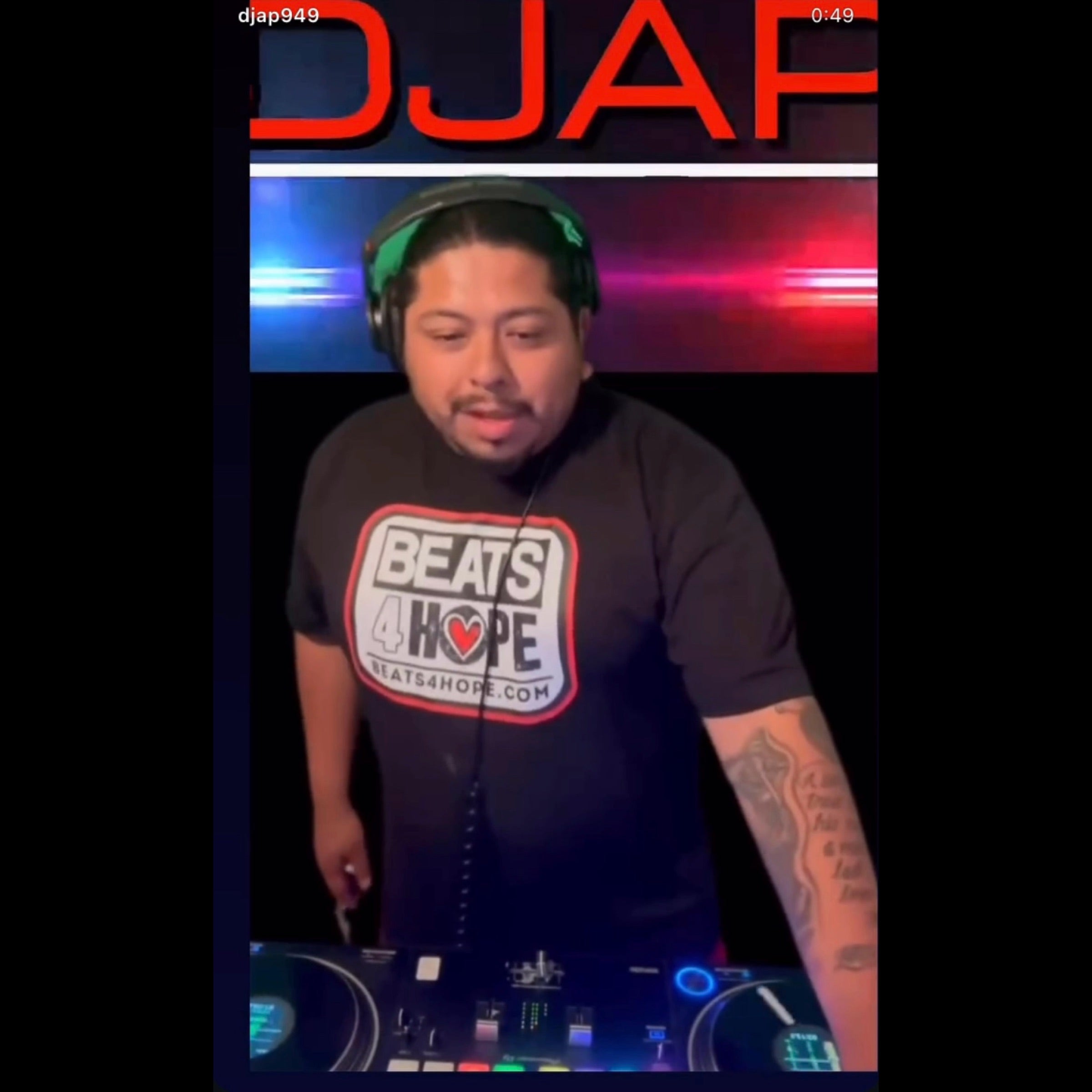 Beats4Hope Premium Logo T-shirt - Beats 4 Hope
