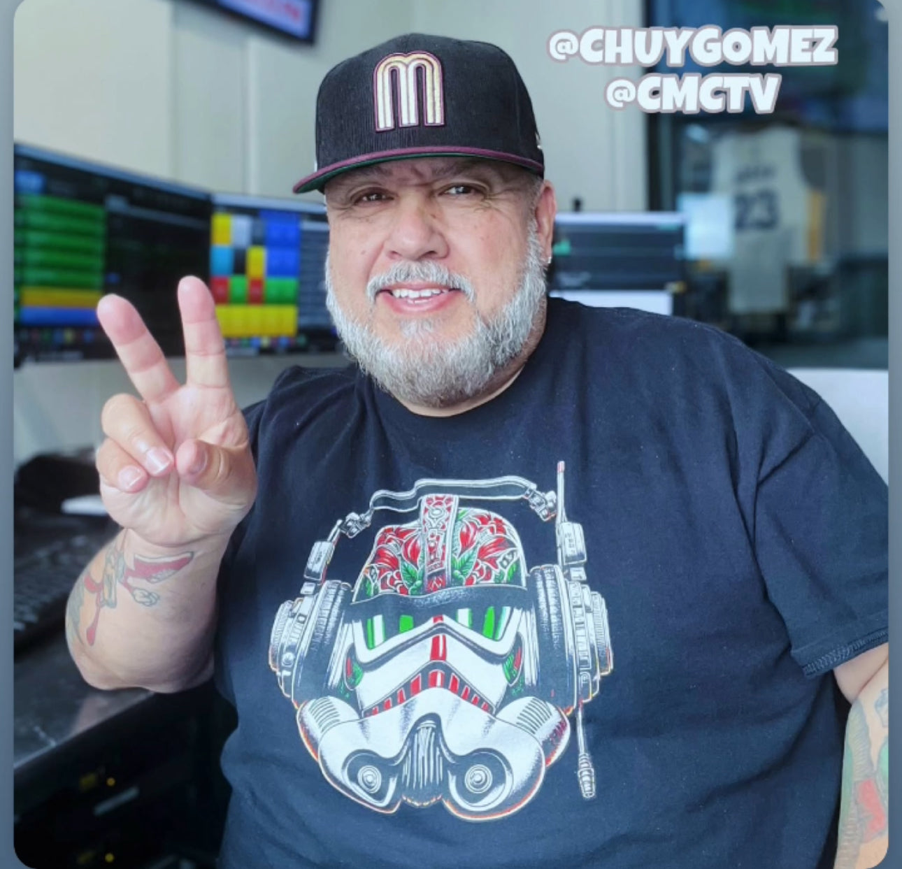 CANDY TROOPER - Men's T-shirt - Beats 4 Hope