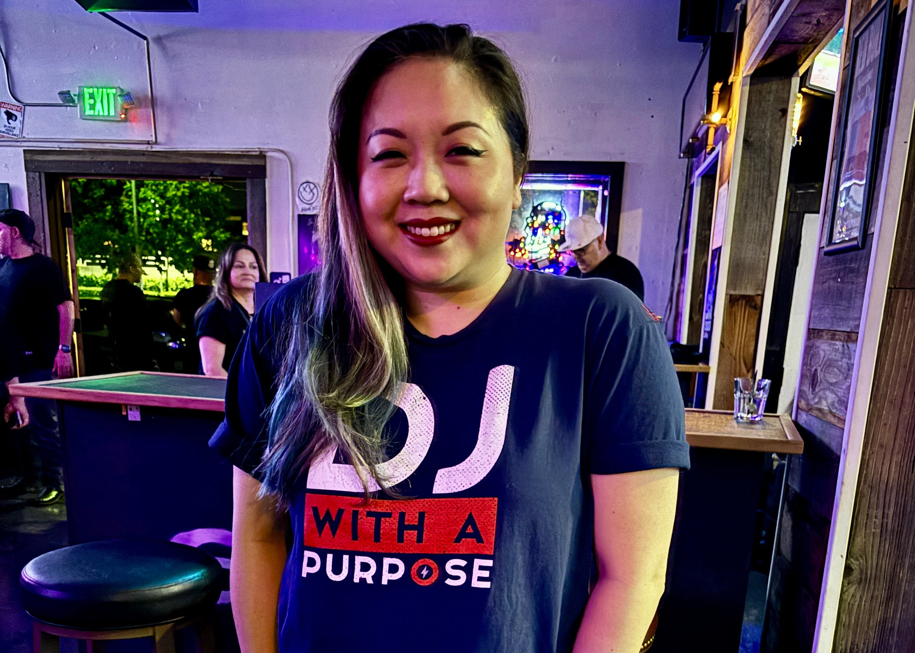 DJ WITH A PURPOSE - Men's Classic - Beats 4 Hope