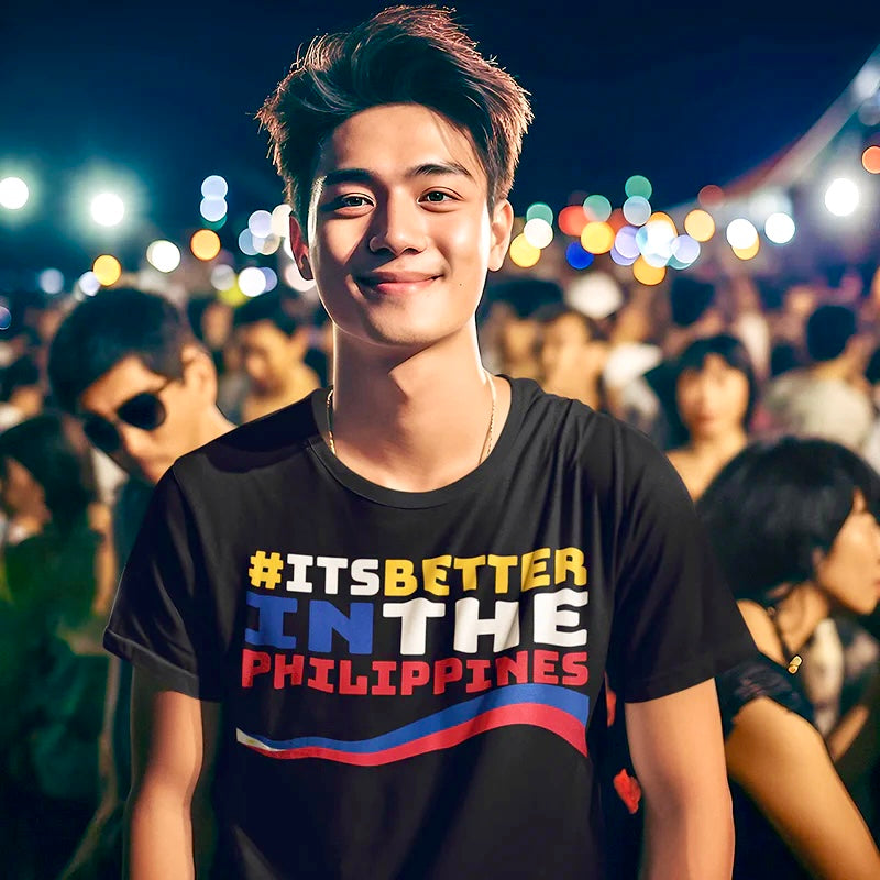 IT'S BETTER IN THE PHILIPPINES Men's Premium T-shirt