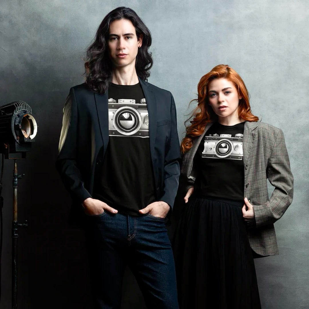 OLD SCHOOL CAMERA - Men's T-shirt - Beats 4 Hope
