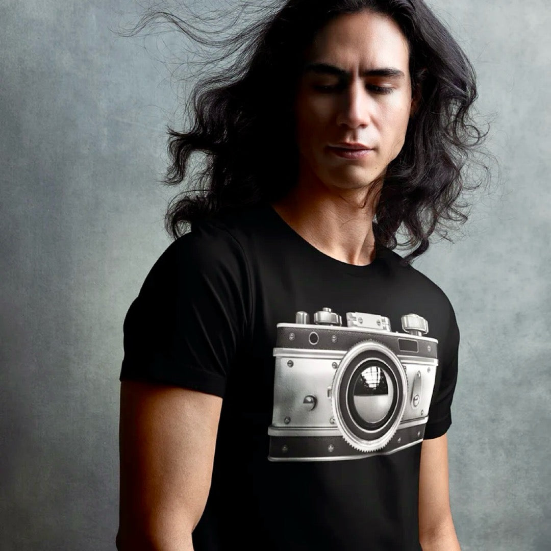 OLD SCHOOL CAMERA - Men's T-shirt - Beats 4 Hope