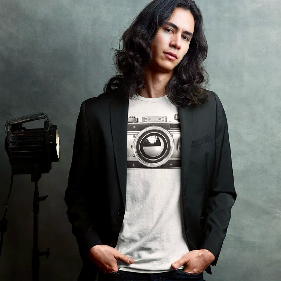OLD SCHOOL CAMERA - Men's T-shirt - Beats 4 Hope