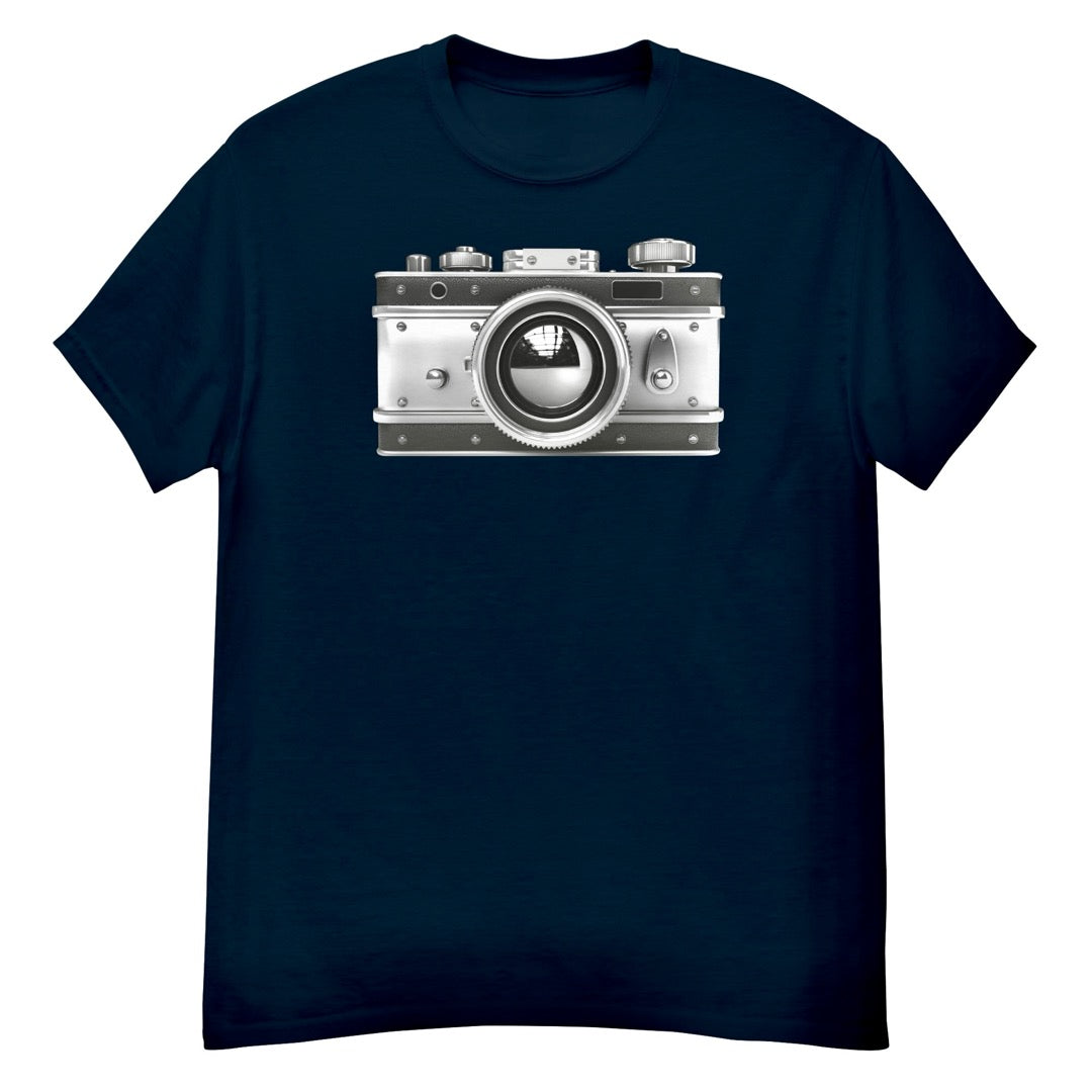 OLD SCHOOL CAMERA - Men's T-shirt - Beats 4 Hope