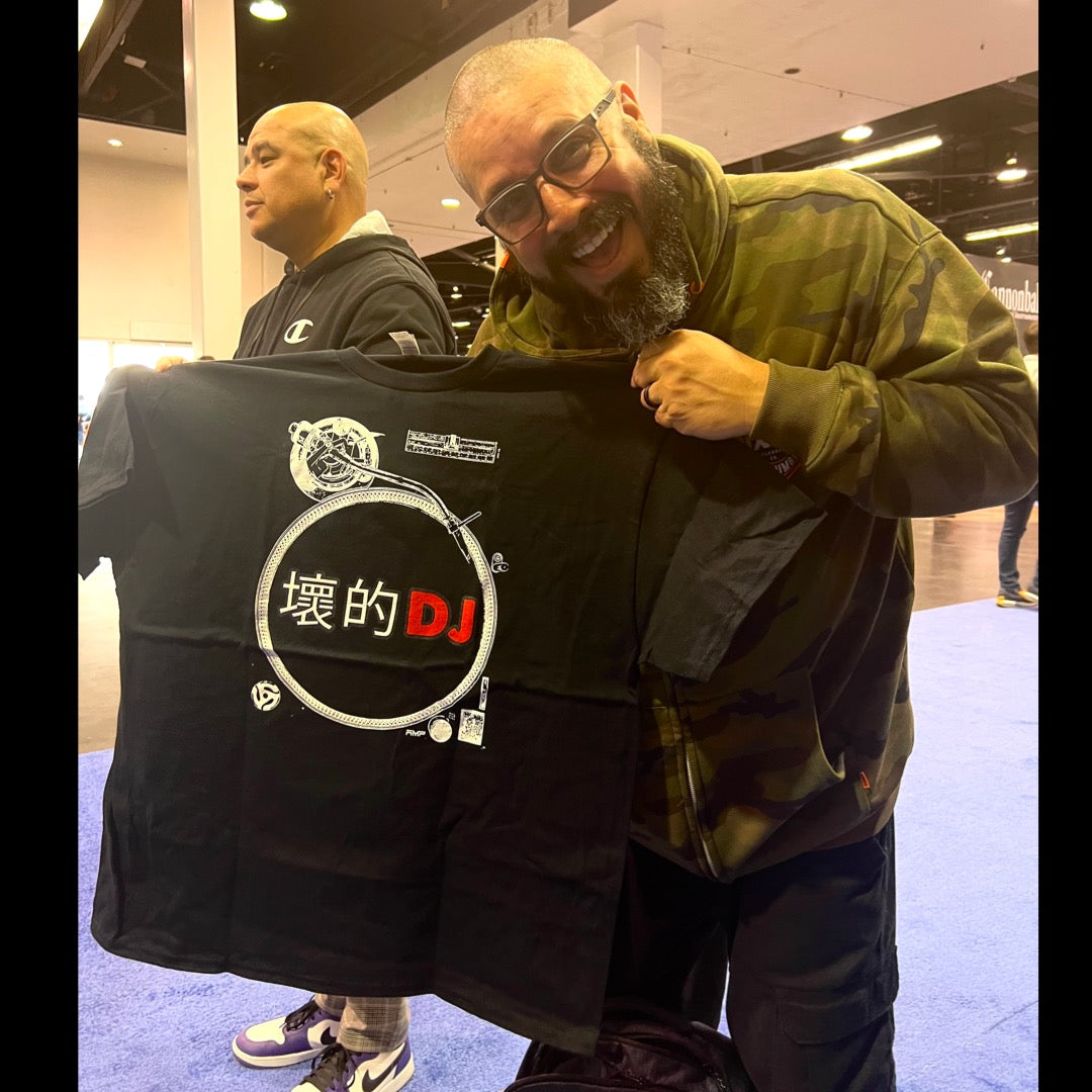 BADDEST DJ Unisex T-Shirt - Beats 4 Hope