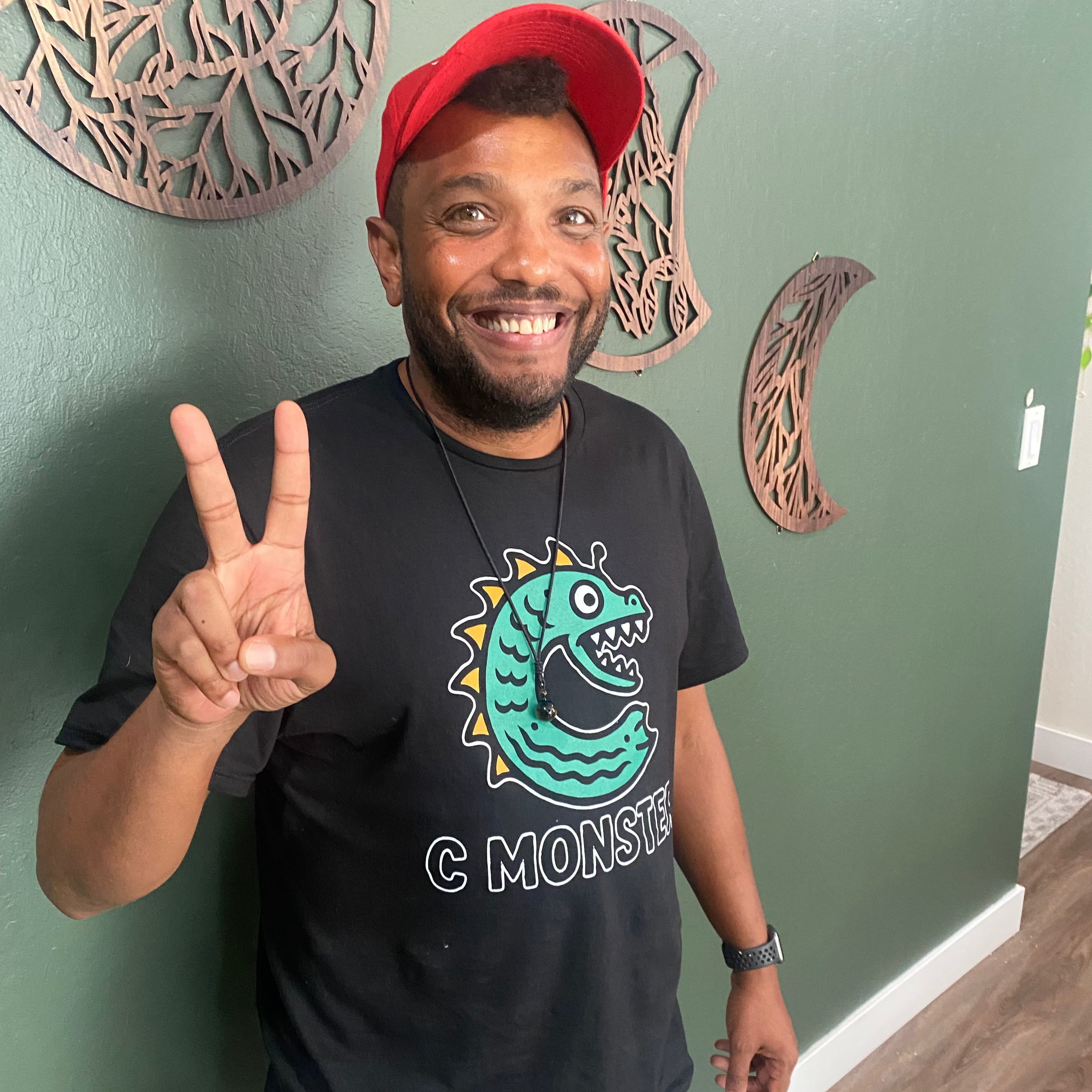 C-Monster OG Unisex T-shirt - Beats 4 Hope