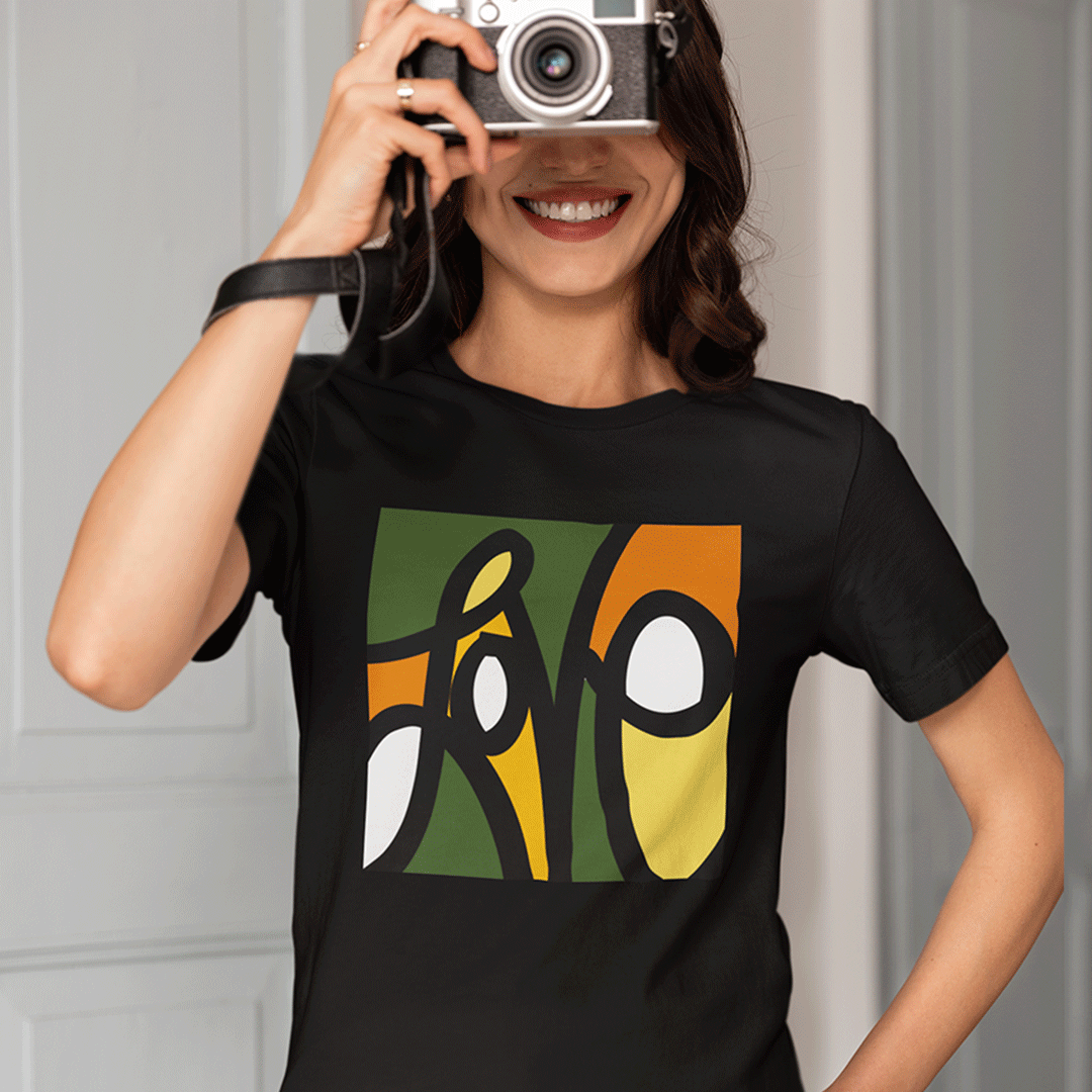LOVE 1 Premium Unisex T-Shirt by Shomari Smith