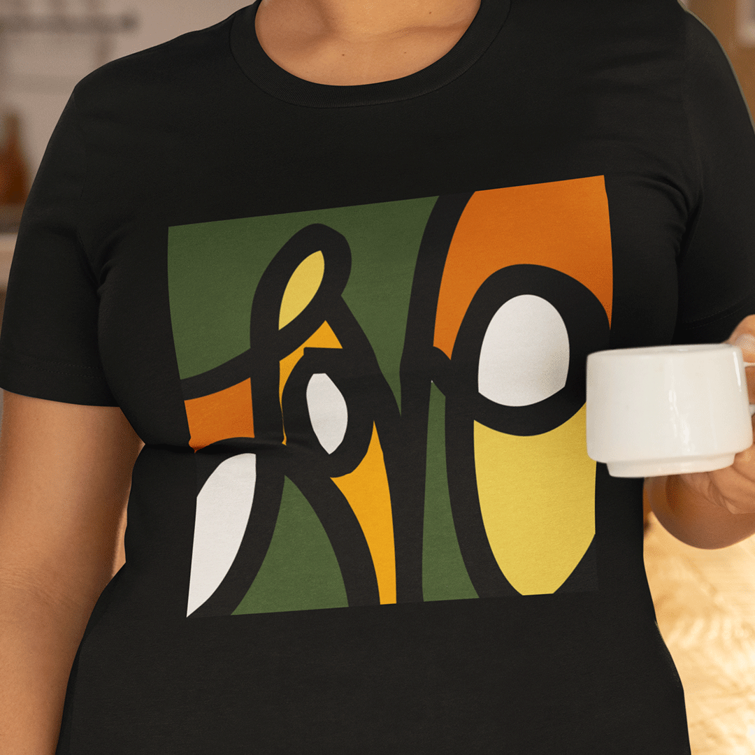 LOVE 1 Unisex T-Shirt by Shomari Smith