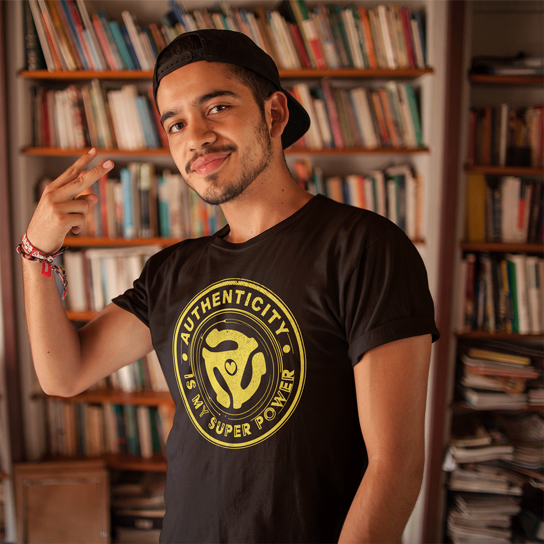Authenticity Men's T-Shirt