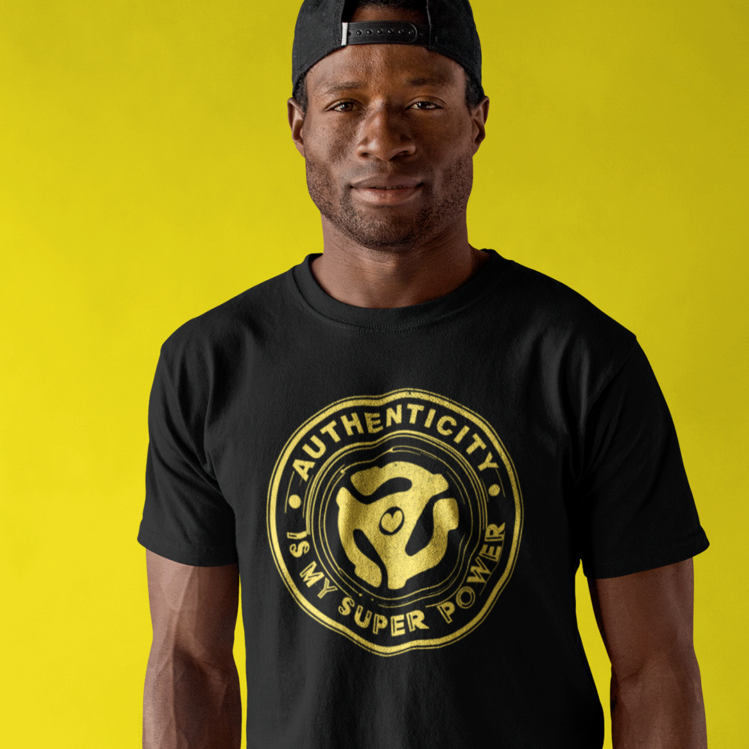 Authenticity Men's T-Shirt
