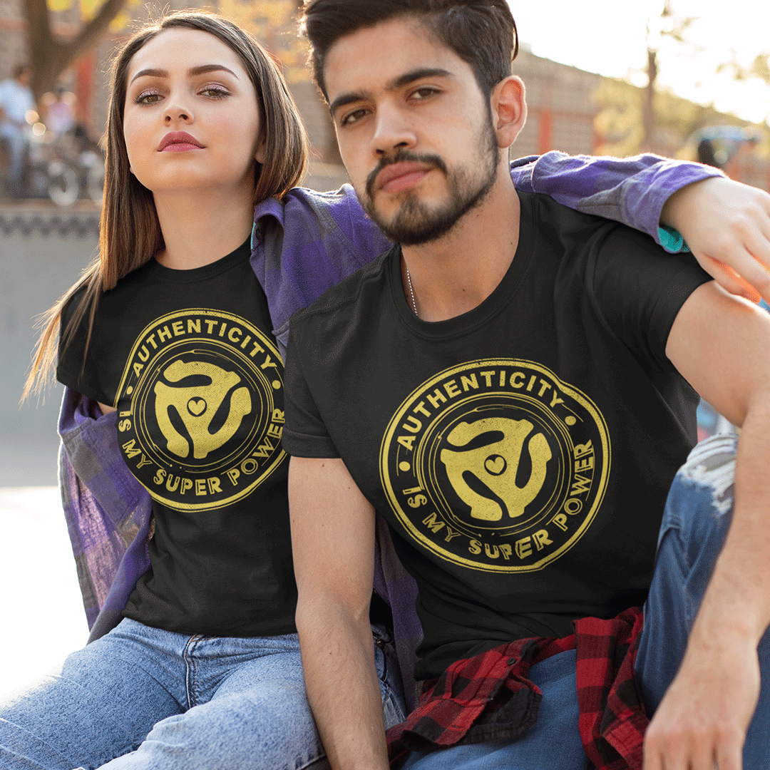 Authenticity Men's T-Shirt