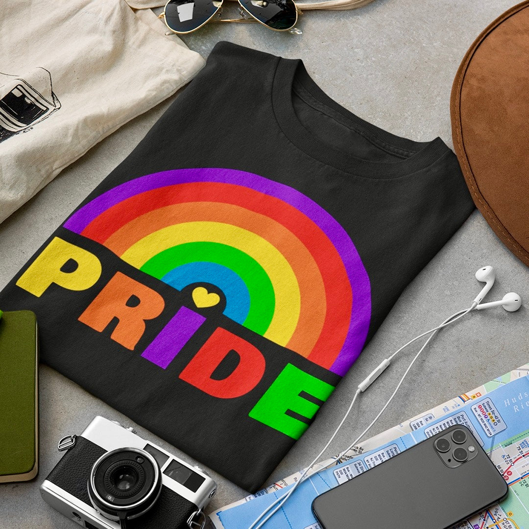 PRIDE WITH LOVE - Women's Relaxed T-Shirt