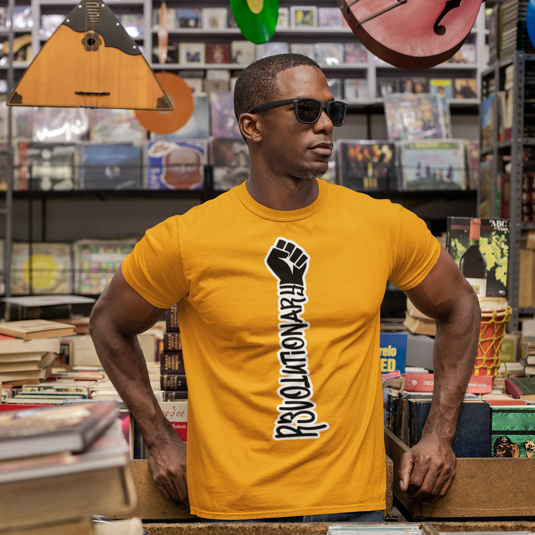 REVOLUTIONARY Men's T-Shirt - Beats 4 Hope