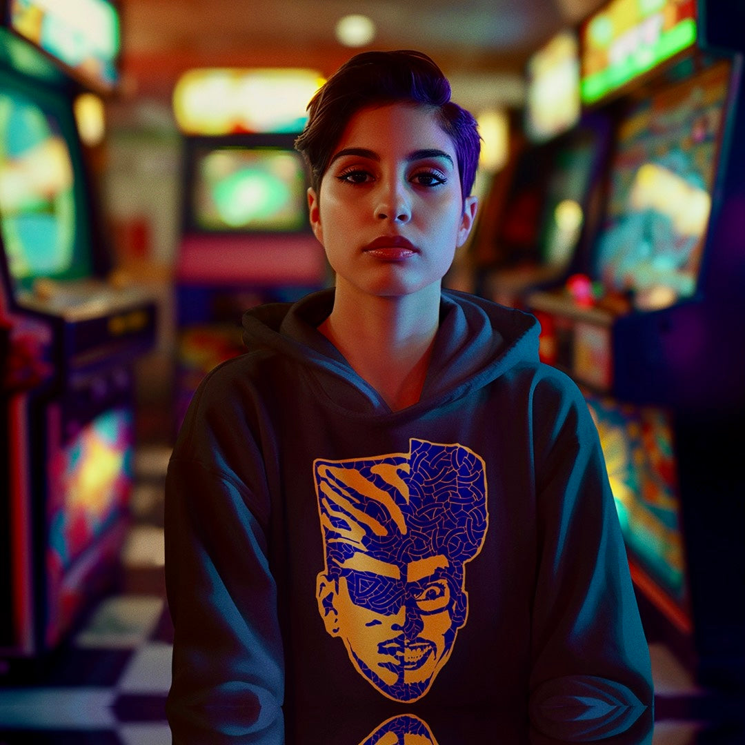 SHOCK G HUMPTY - Bluewhatchalike Eco Hoodie