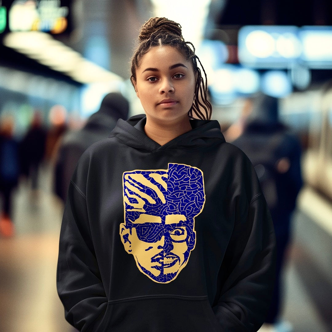 SHOCK G HUMPTY - Bluewhatchalike Eco Hoodie