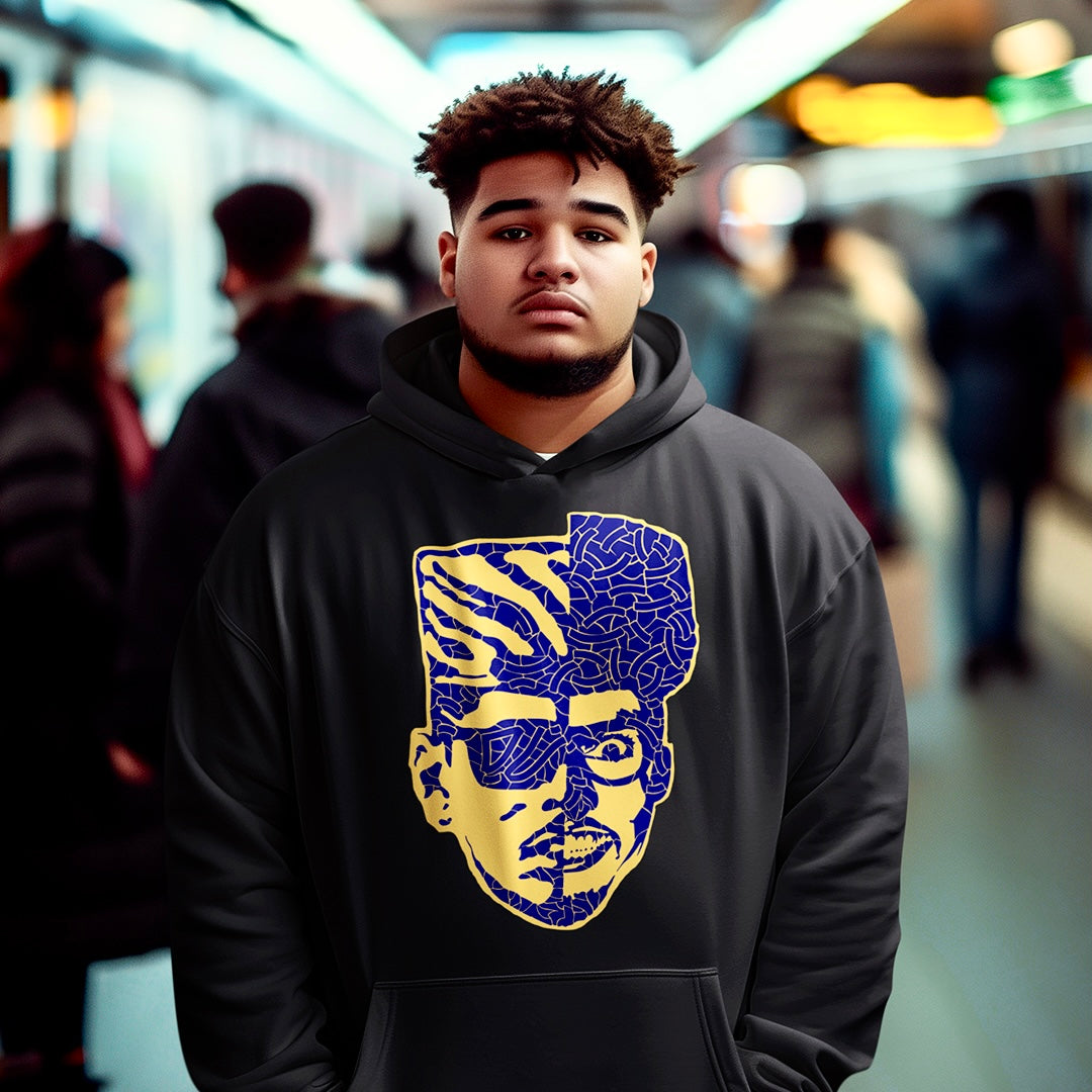 SHOCK G HUMPTY - Bluewhatchalike Eco Hoodie