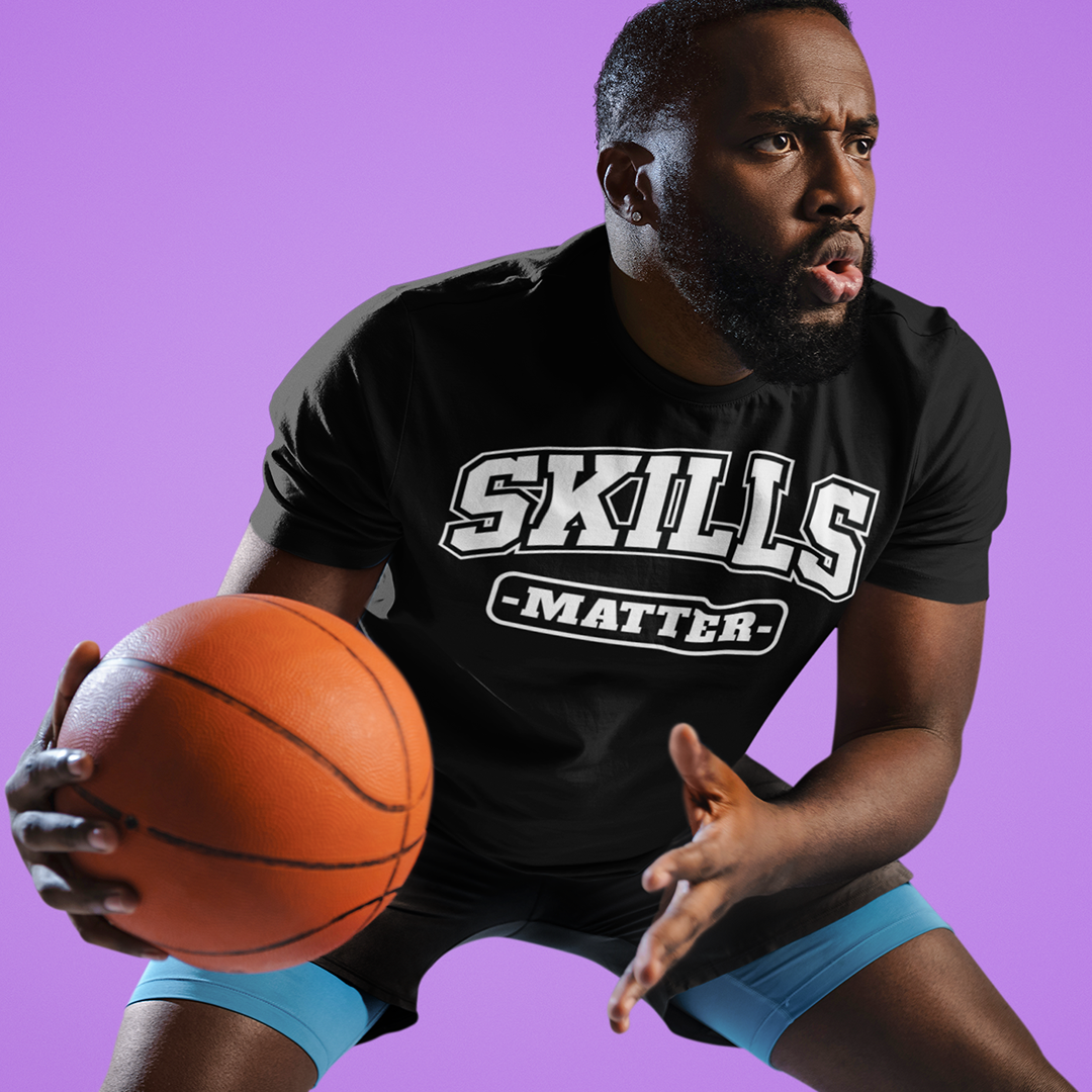 SKILLS MATER - Unisex T-Shirt - Beats 4 Hope