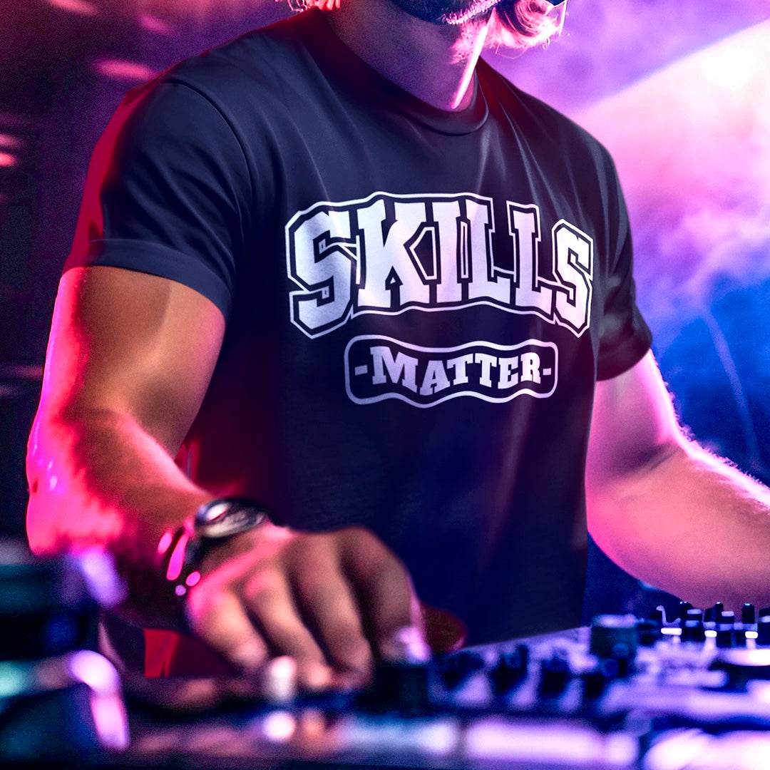 SKILLS MATER - Unisex T-Shirt - Beats 4 Hope