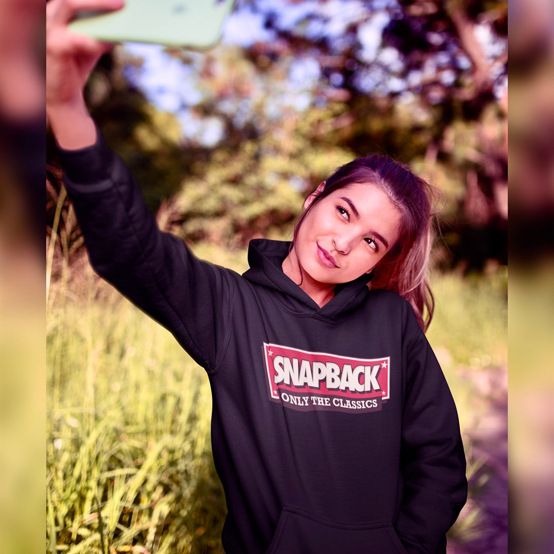 SNAPBACK RED Premium Hoodie - Beats 4 Hope