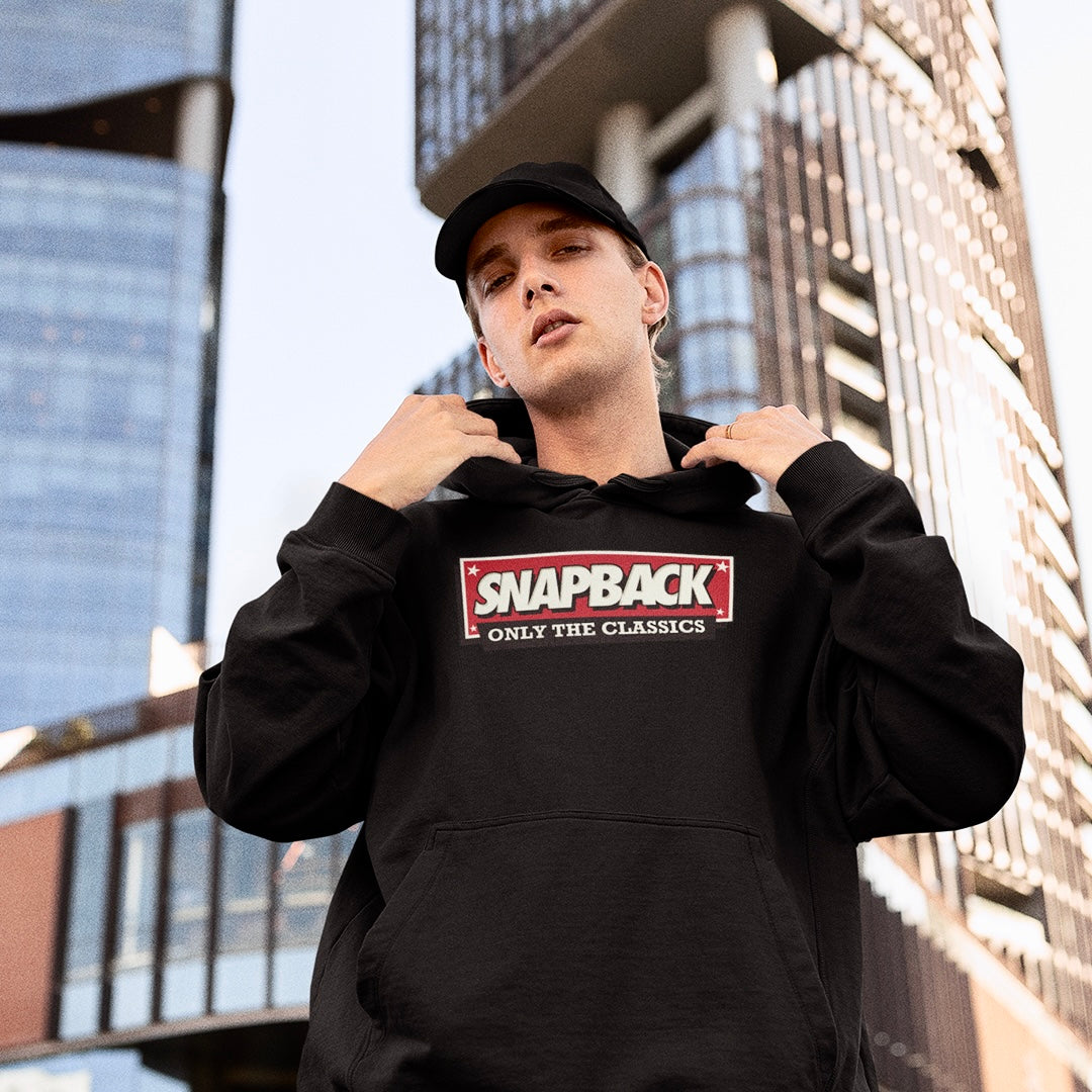SNAPBACK RED Premium Hoodie - Beats 4 Hope