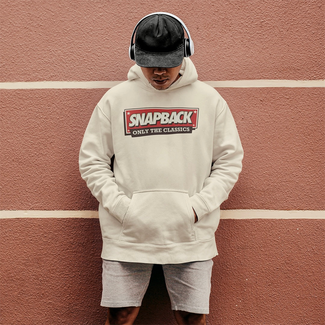 SNAPBACK RED Premium Hoodie - Beats 4 Hope