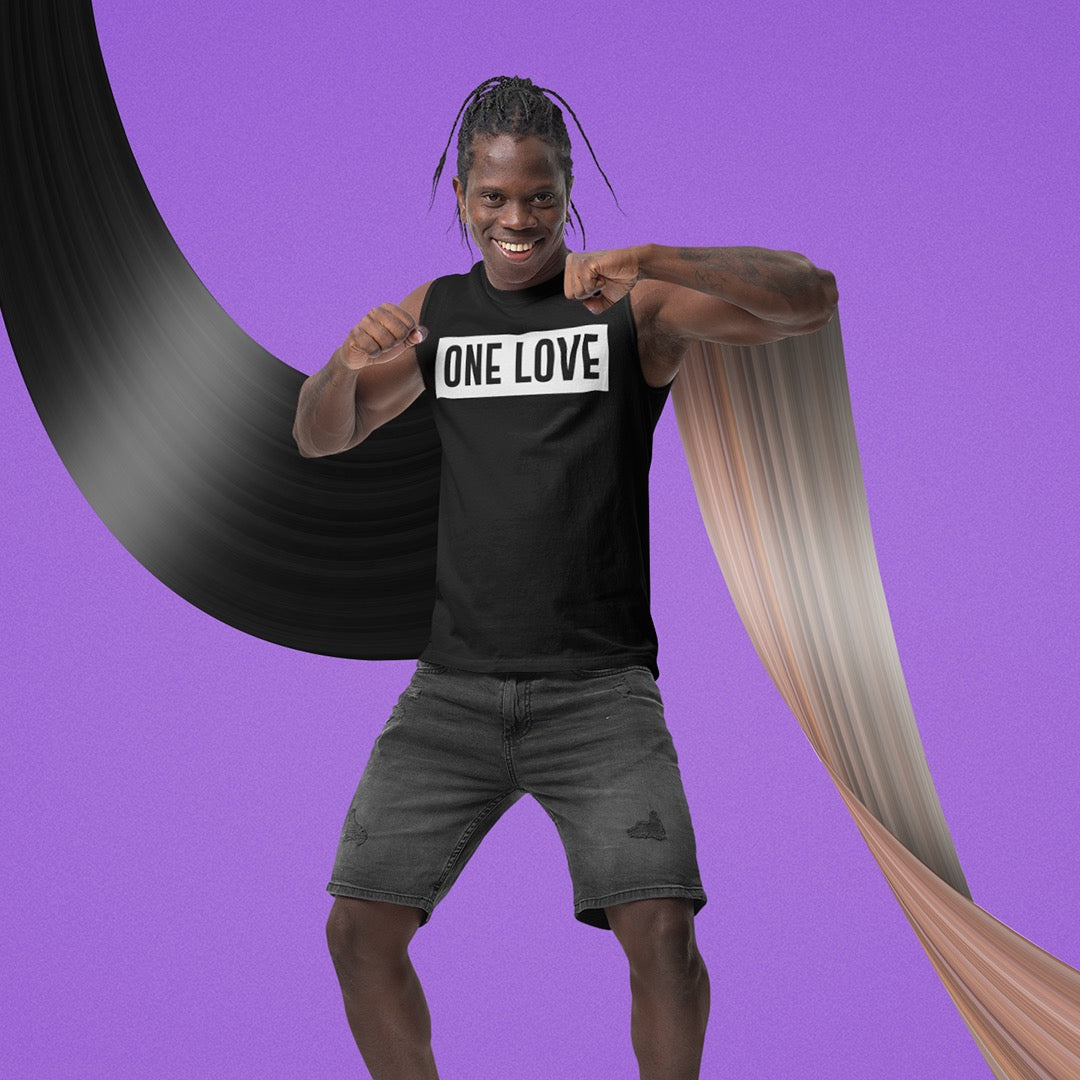 ONE LOVE - Muscle Shirt
