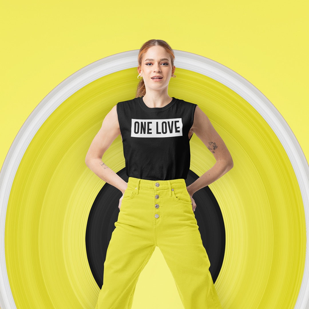 ONE LOVE - Muscle Shirt