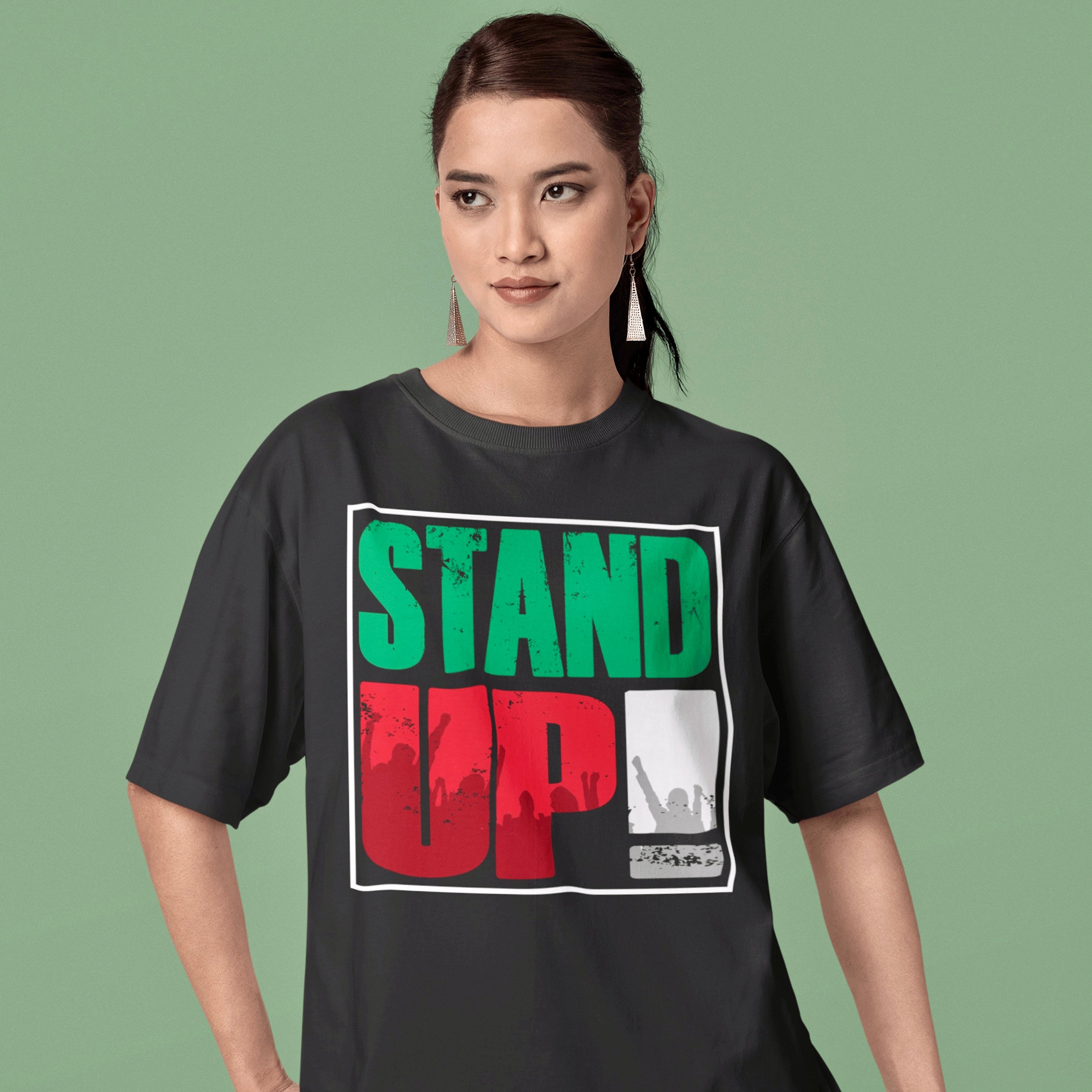 STAND UP! Men's T-Shirt - Beats 4 Hope