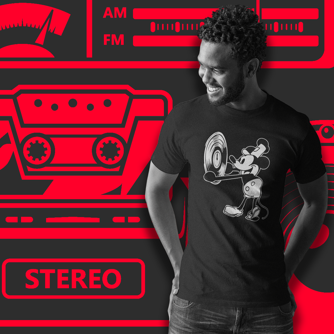 Willie's Vinyl Voyage Premium Unisex T-Shirt