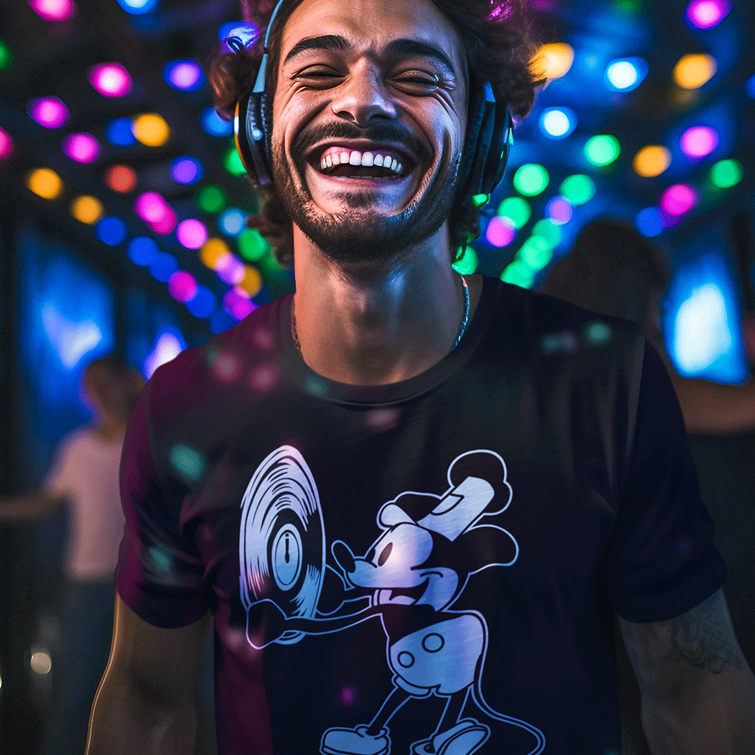 Willie's Vinyl Voyage Premium Unisex T-Shirt